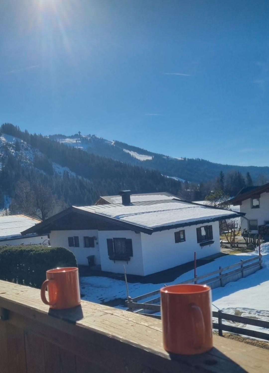 Bio Bauernhof Geisl Apartment Sankt Ulrich am Pillersee Exterior photo